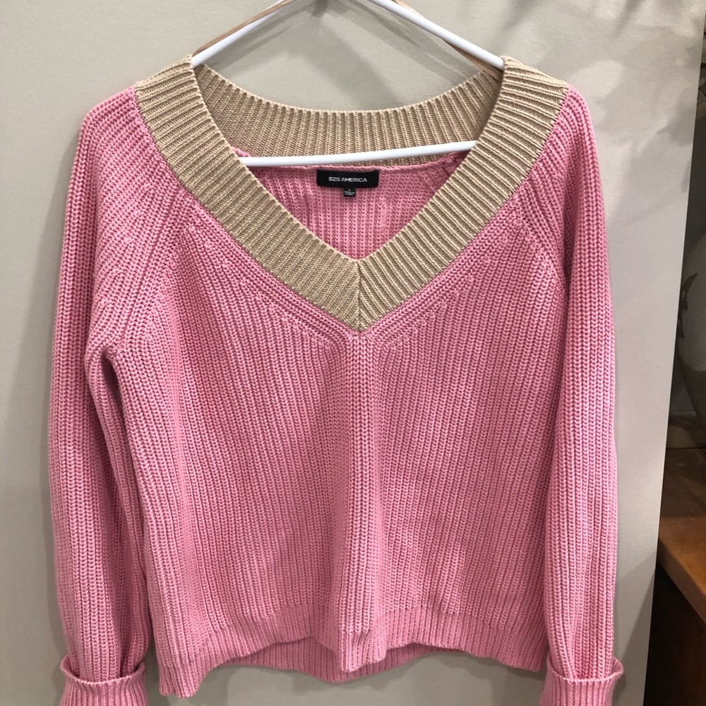 525 Sweater cropped